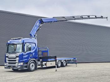 G500 6x2 / FASSI 45 t/m  CRANE / KRAN / GRUA